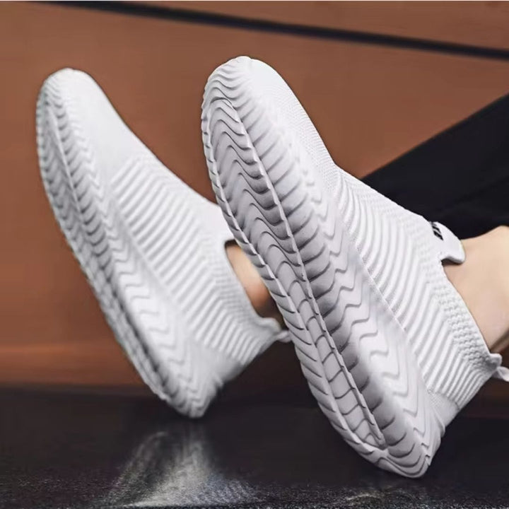 Men's & women's VitalStep orthopedic slip-ons for bunion & heel spur comfort.
