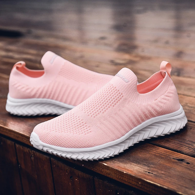 Unisex VitalStep slip-on shoes, ergonomic, shock absorbing, perfect for walking comfort.