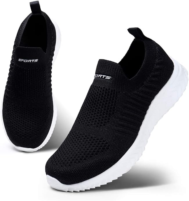 VitalStep unisex casual walking shoes, slip-on style, offering ultimate foot comfort.