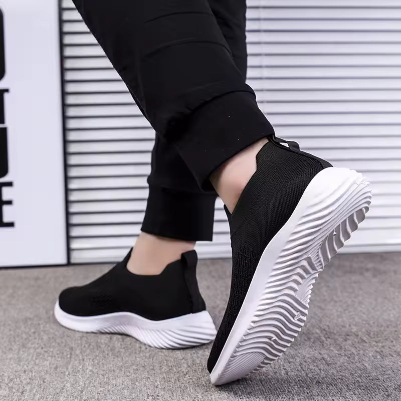 VitalStep ergonomic slip-on shoes for foot pain relief, arch support, and easy wear.