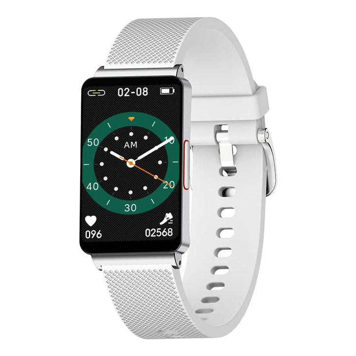 VitalTrack smart armband for comprehensive health monitoring: heart rate, blood pressure, sleep, and activity.