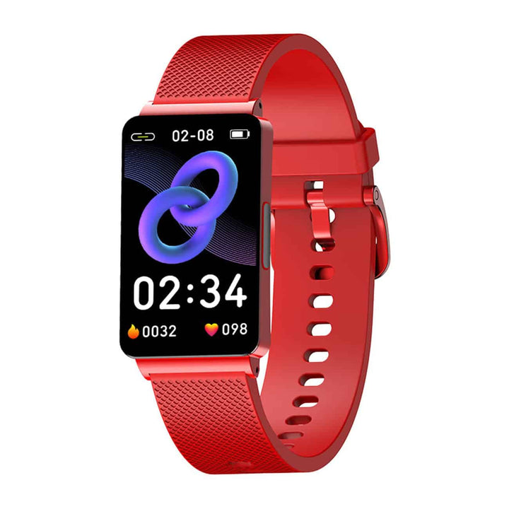 Smart VitalTrack fitness wristband with accurate heart rate, blood pressure, and sleep activity monitoring.