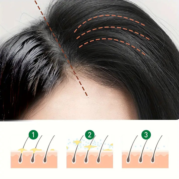 VoluBoost hair volumizer spray for instant lift & lasting hold. Defines, adds texture, and controls frizz for any hairstyle.
