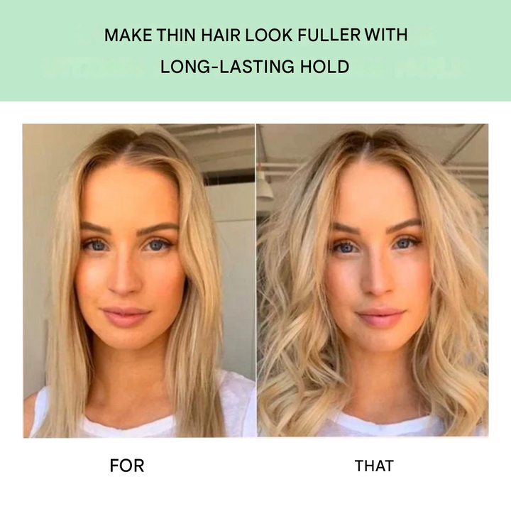 VoluBoost instant volume hair spray. Achieve a natural-looking root lift & lasting fullness for all hair types with ease.