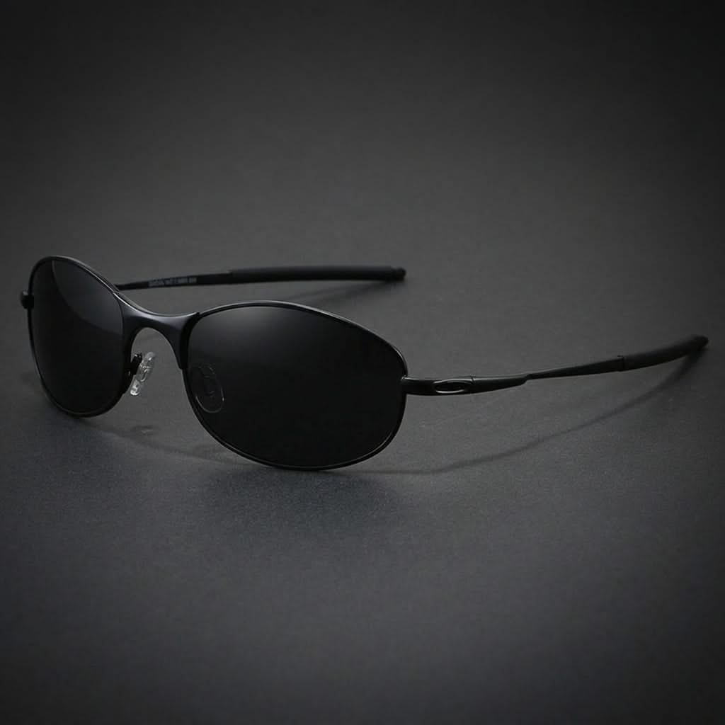 Lightweight Vortex sport sunglasses, polarized lenses for fishing, driving, & glare reduction.
