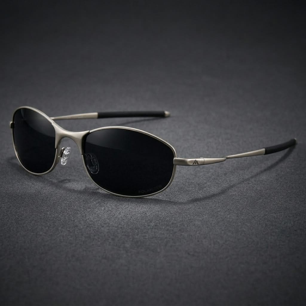 Blue Vortex polarized sport sunglasses for UV protection. Lightweight & durable outdoor eyewear for active men & women.