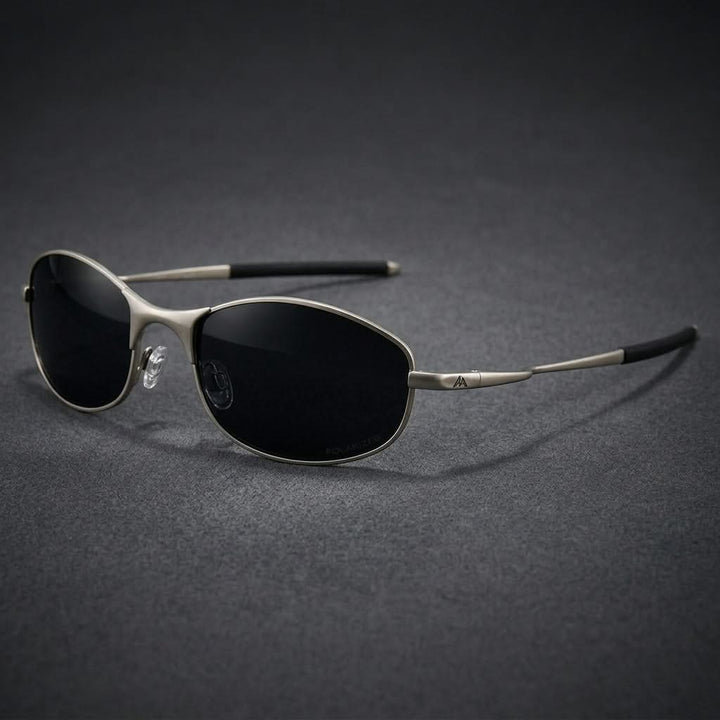 Blue Vortex polarized sport sunglasses for UV protection. Lightweight & durable outdoor eyewear for active men & women.