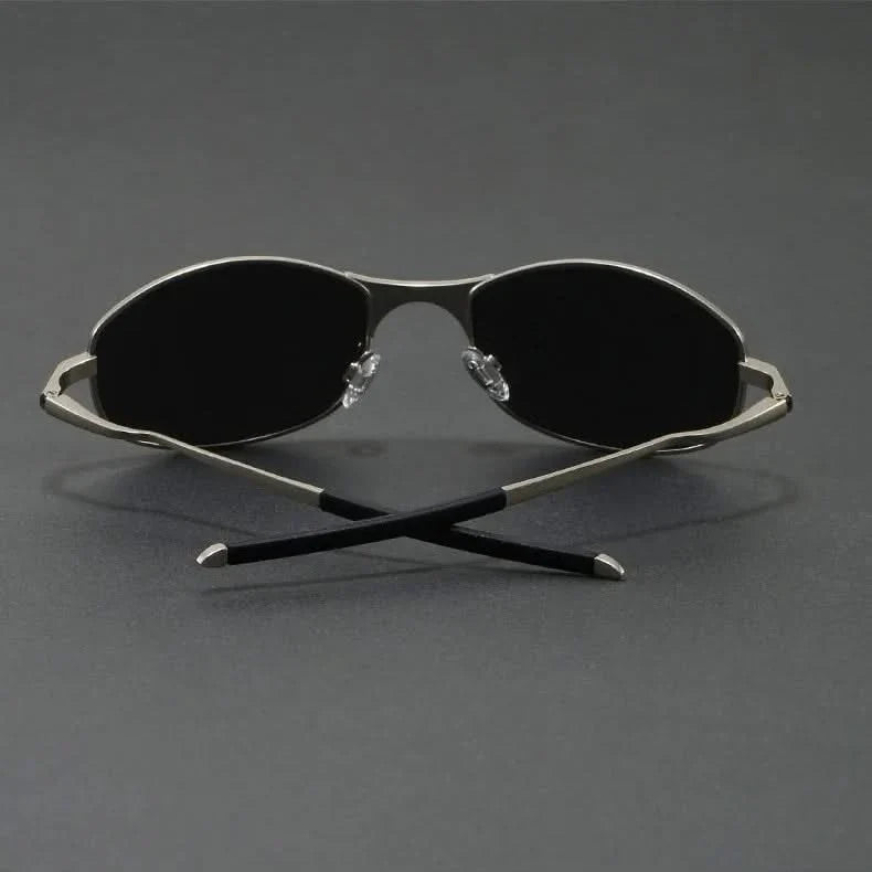 Red Vortex sport shades, adventure-ready with UV protection. Perfect for activewear, fishing, & driving.