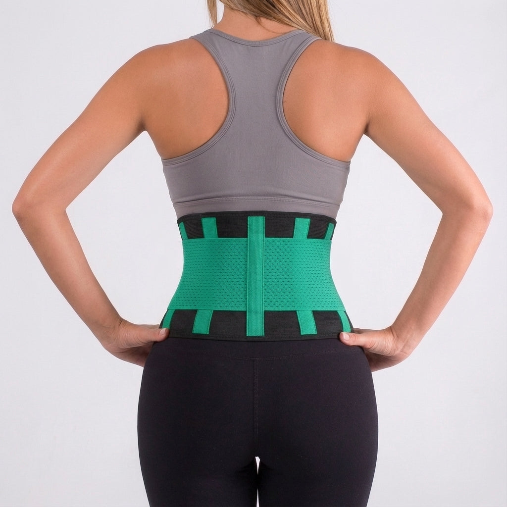 Durable athletic gear: unisex trainer belt for core support and enhanced workout performance