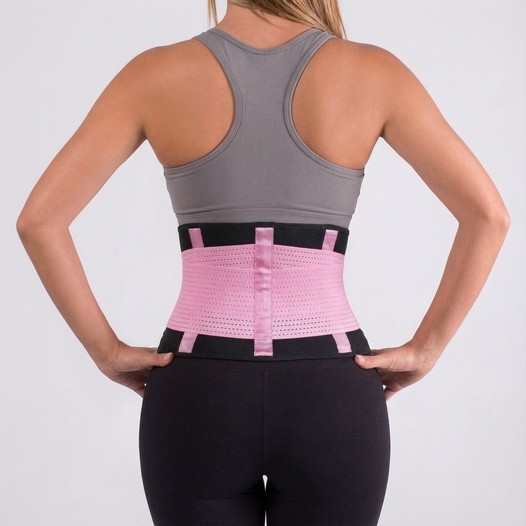 Comfortable waist trainer for posture correction, suitable for all types of workouts and exercises