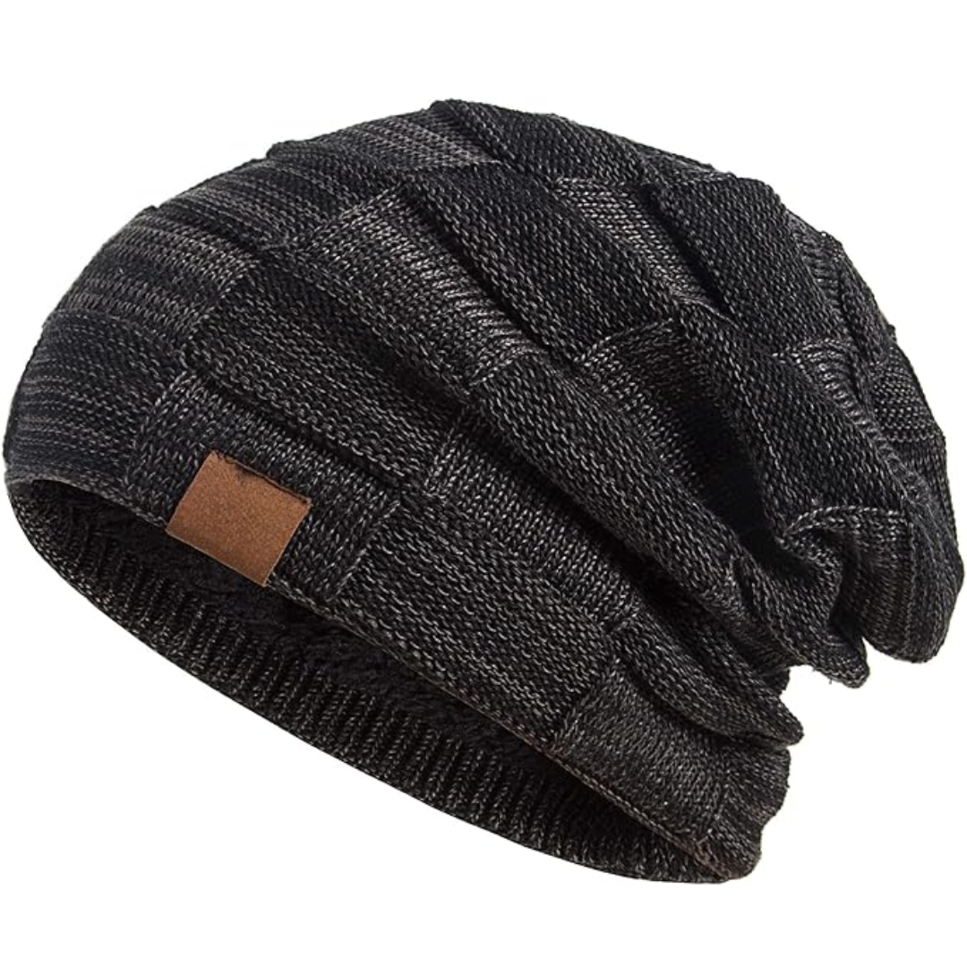 Stylish slouchy beanie, a perfect warm accessory for both men and women in winter