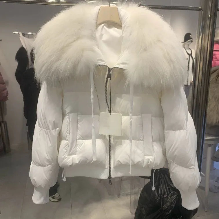 Unisex winter puffer jacket, providing superior warmth and protection against cold weather. Casual & comfortable.
