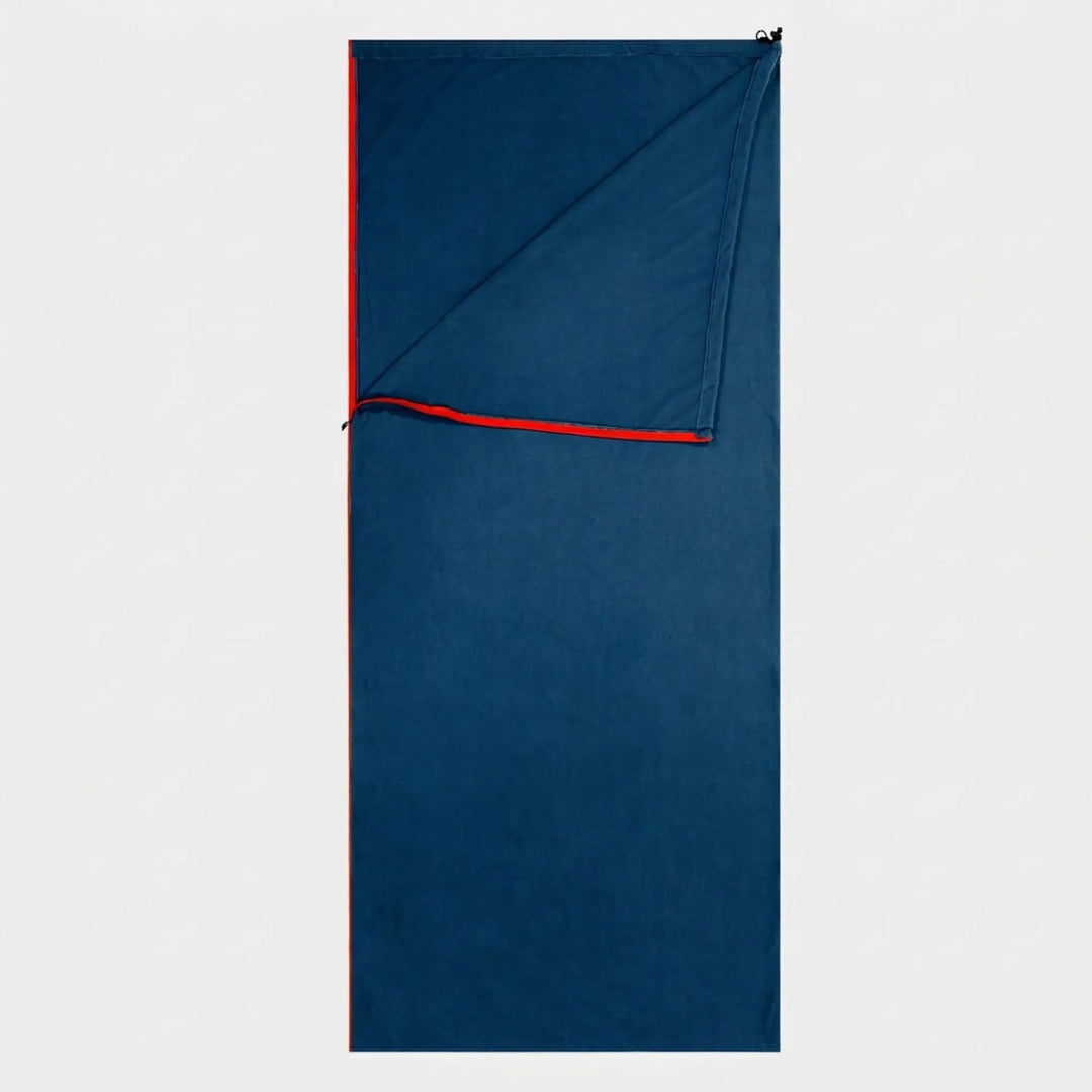 Essential warm sleeping bag liner for camping & travel. Provides outdoor comfort, lightweight & packable for any adventure.