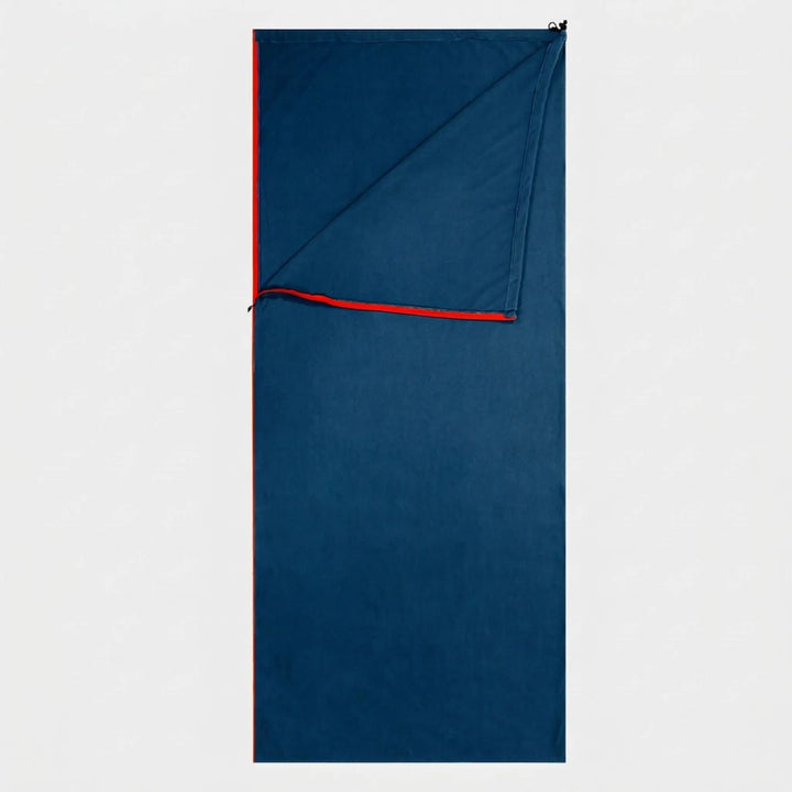 Essential warm sleeping bag liner for camping & travel. Provides outdoor comfort, lightweight & packable for any adventure.