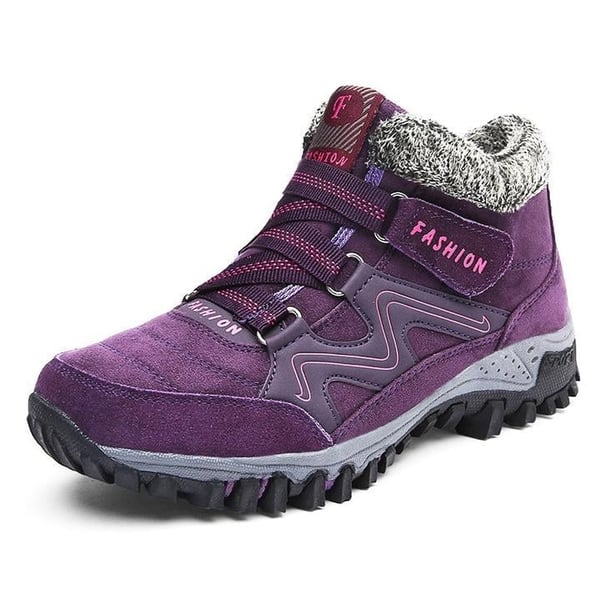Practical unisex snow boots, waterproof, warm, ensuring safety & comfort in winter.