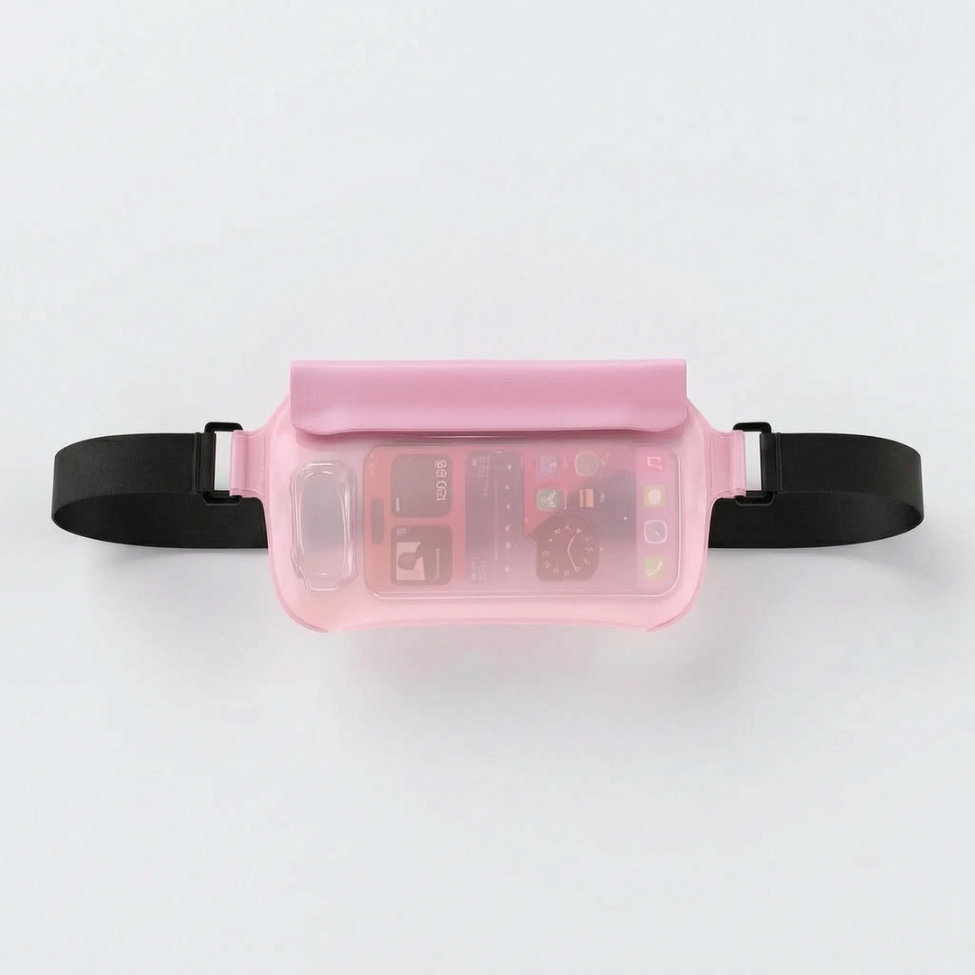 Comfortable adjustable water-repellent fanny pack for all adventures. Hands-free and perfect for outdoor gear.