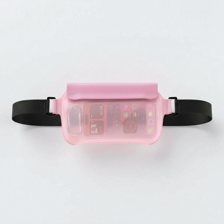 Comfortable adjustable water-repellent fanny pack for all adventures. Hands-free and perfect for outdoor gear.