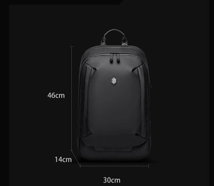 Multifunction water-resistant anti-theft backpack, essential for secure and organized travel