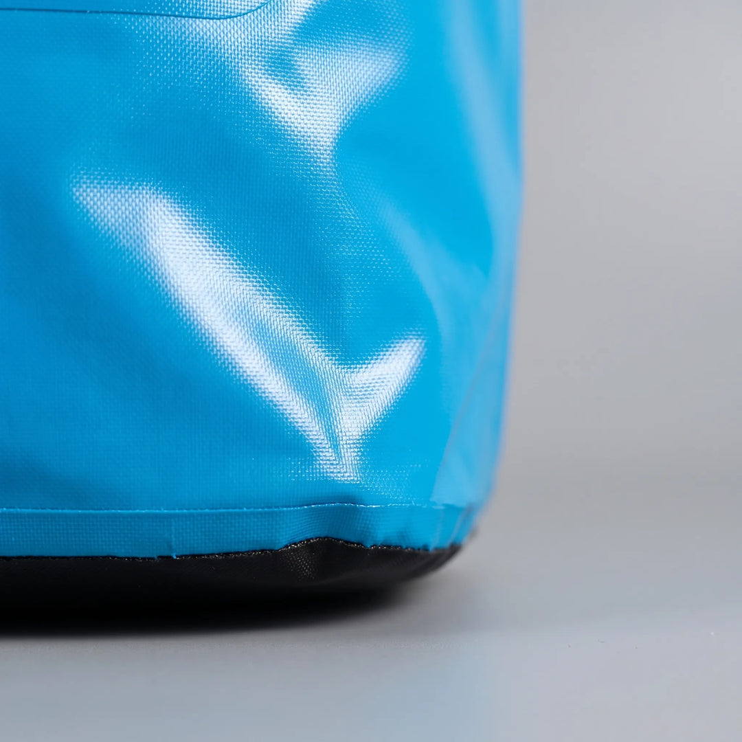 Splash-proof beach bag or travel tote, designed for keeping your gear dry at the beach or on trips.