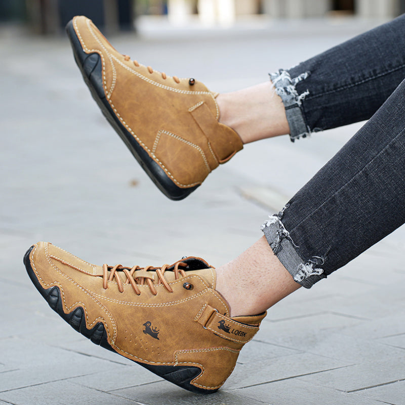 Unisex waterproof barefoot shoes, non-slip sole, for hiking & outdoor activities