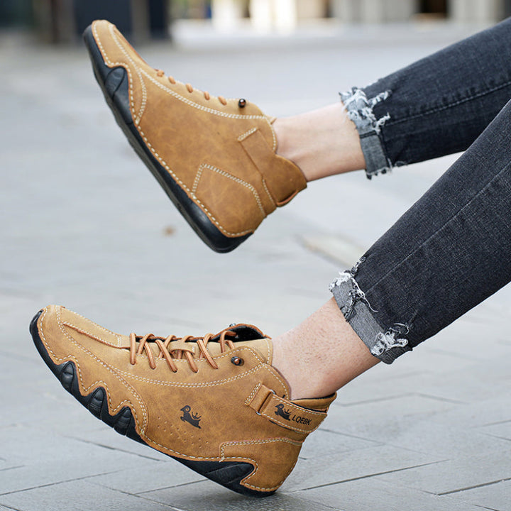 Unisex waterproof barefoot shoes, non-slip sole, for hiking & outdoor activities