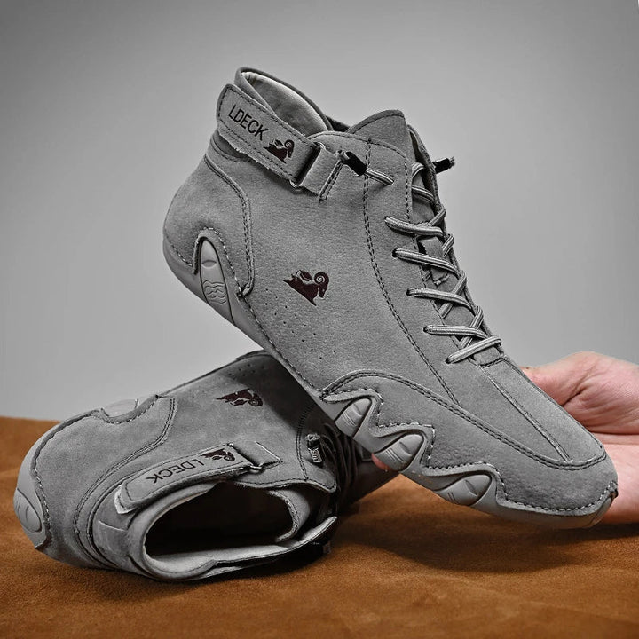 Waterproof barefoot trail shoes, durable non-slip sole for outdoor enthusiasts