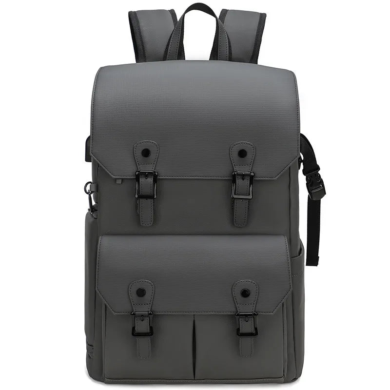 Multiple waterproof camera shoulder bags, unisex, in large capacity, stacked to show variations for photography gear