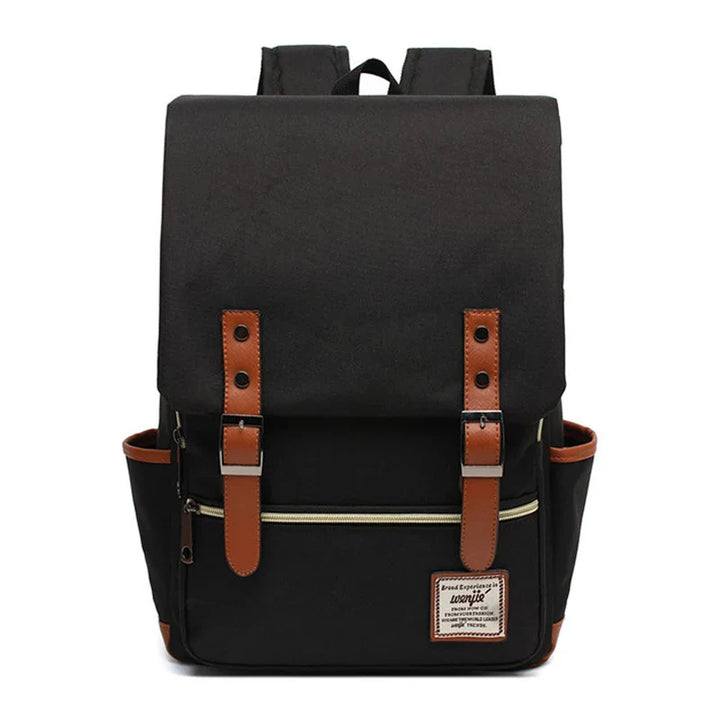 Unisex waterproof commuter backpack with laptop compartment, ideal for daily work & travel.