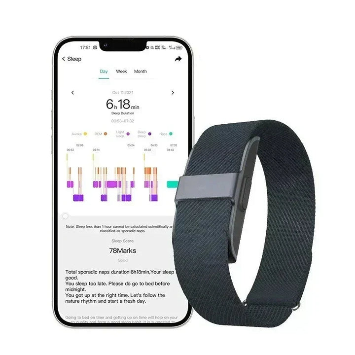 Unisex waterproof fitness tracker with heart rate monitor, pedometer, and activity tracking for sports.
