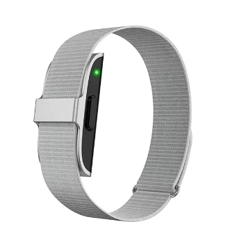 Unisex waterproof activity tracker for fitness, monitoring heart rate, steps, and overall health.