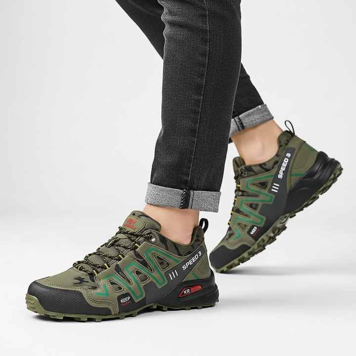 Adeline unisex hiking boots, waterproof and breathable, ideal for trekking and activewear.