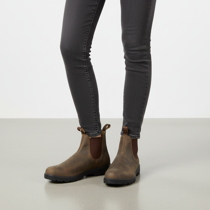 Unisex winter snow boots, waterproof and insulated, featuring a sturdy non-slip grip sole for icy conditions