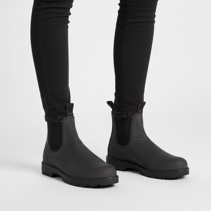 Lina unisex waterproof insulated snow boot, showcasing its warmth and durability for extreme cold weather