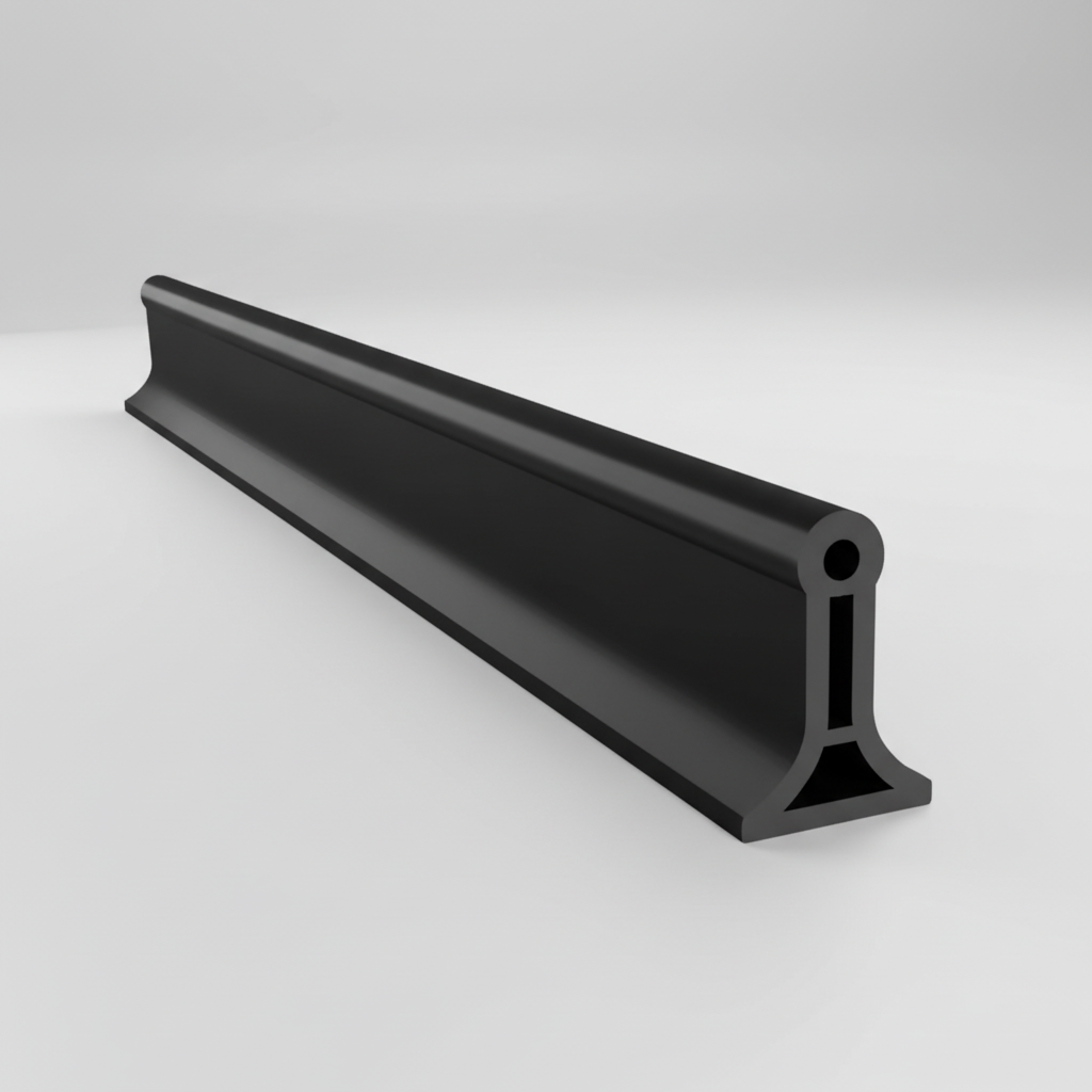 Flexible self-adhesive Kompakte AquaStrip shower barrier strip, waterproof and easy to install as a bathroom seal