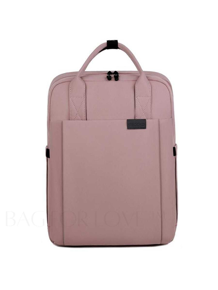 Modern unisex waterproof backpack for laptops, perfect for the active commuter.