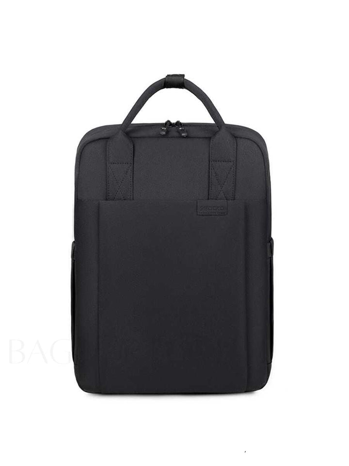 High-quality waterproof laptop backpack, ensuring safe and dry transport of electronics.