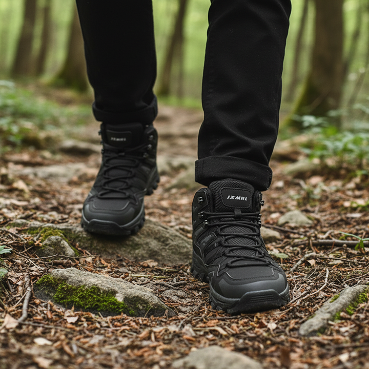 Unisex waterproof lightweight hiking boots for all-weather trail adventures