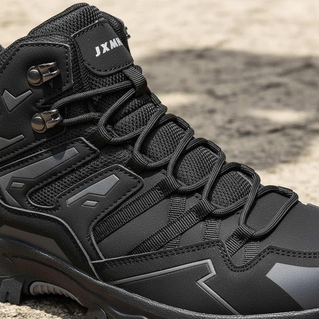 Lightweight unisex trekking shoes, ideal for rugged trails and all outdoor conditions