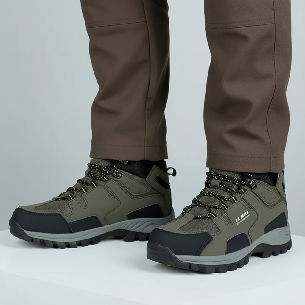 All-weather unisex trail shoes, offering excellent grip and waterproof protection