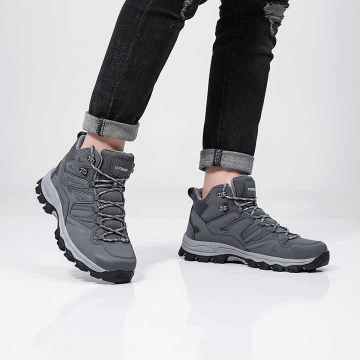 Lightweight outdoor footwear, unisex design, perfect for long treks and hikes