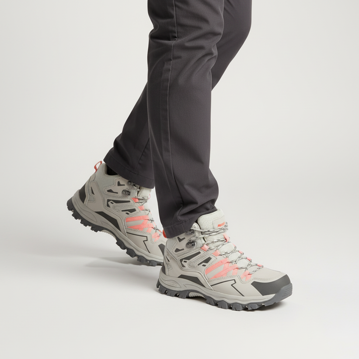 Durable waterproof hiking boots with robust sole for ultimate trail performance
