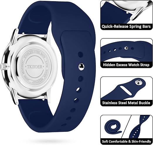 Close-up of luminous nurse watch, waterproof design, clear dial, perfect for healthcare professionals.