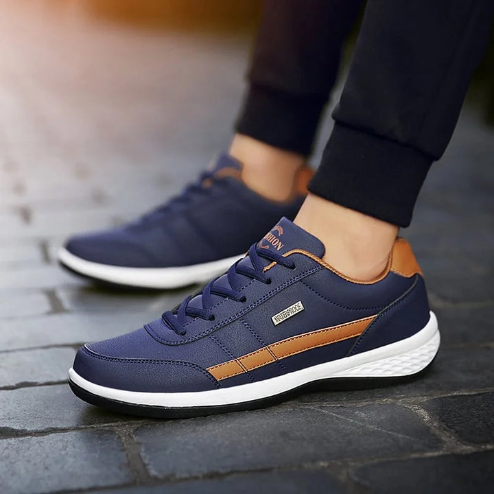 Ergonomic orthopedic shoes designed for posture support, all-day comfort & waterproof protection.