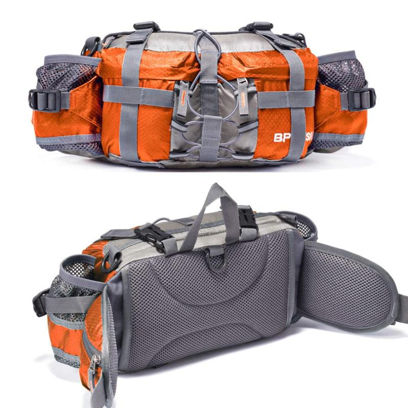 Rugged waterproof outdoor crossbody bag, built for adventure & tough conditions.