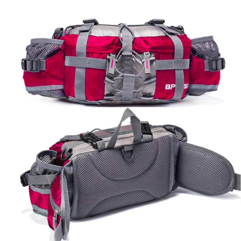 Compact unisex waterproof crossbody bag, ideal for adventure travel & daily use.