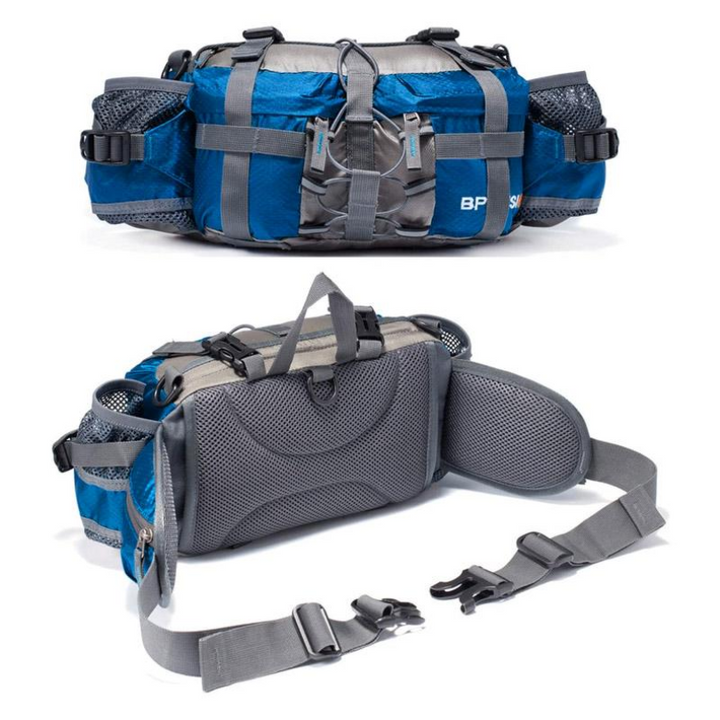 Essential waterproof outdoor crossbody bag for hiking, travel, and adventure enthusiasts.
