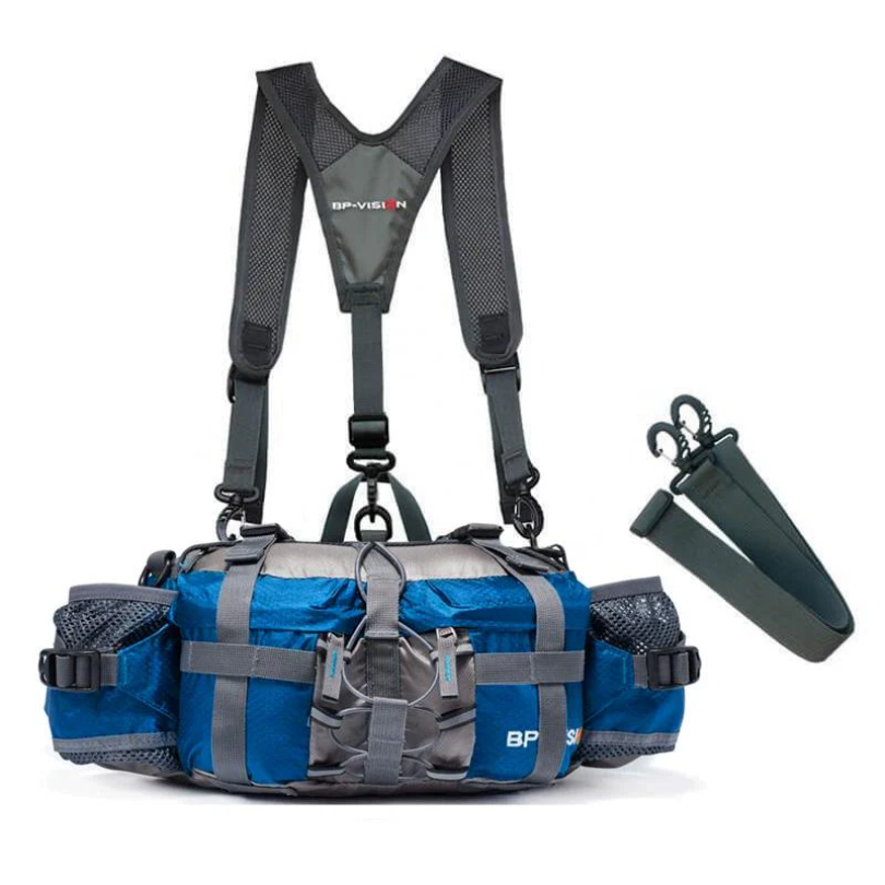 Adventure-ready waterproof sling bag for hiking, travel, & daily outdoor use.