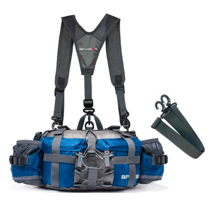 Adventure-ready waterproof sling bag for hiking, travel, & daily outdoor use.