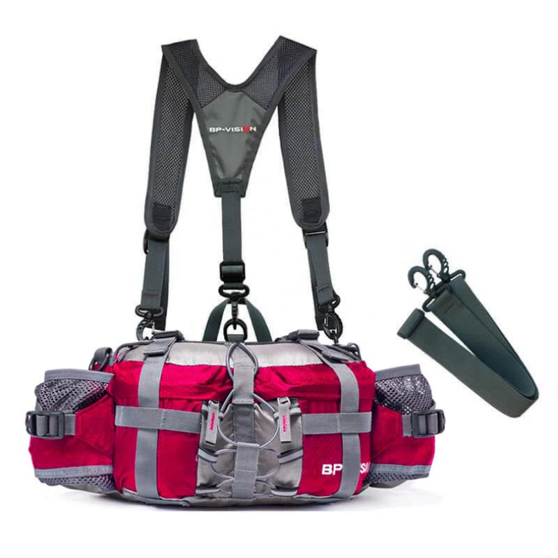 Waterproof outdoor crossbody bag. Durable hiking, travel, & adventure gear.