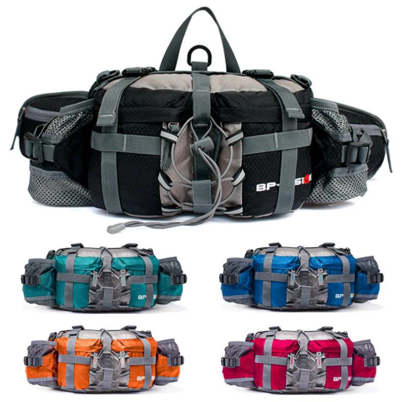 Gear up with this waterproof outdoor crossbody bag for your next hike or adventure.